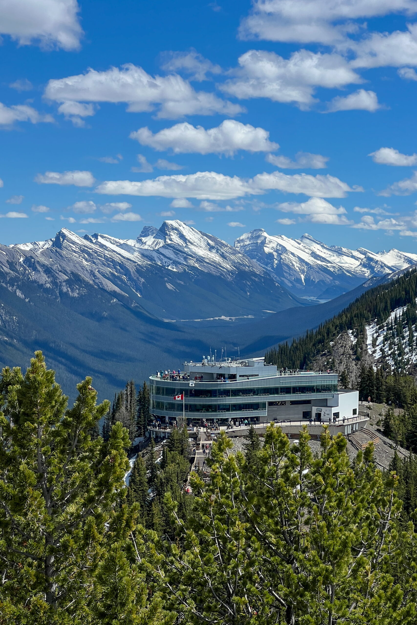 Banff Gondola upper station