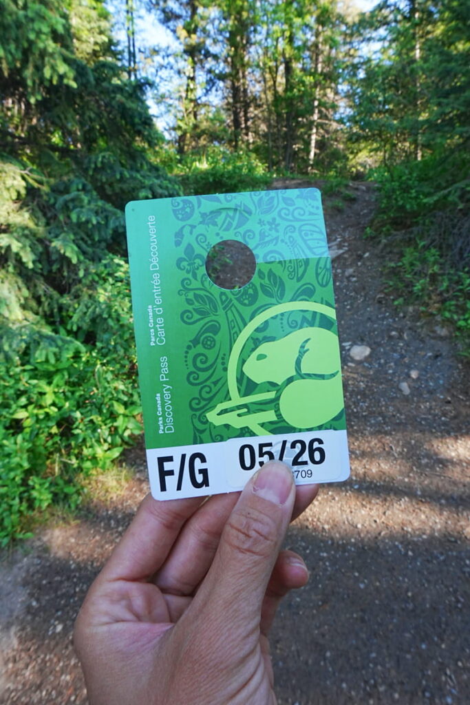 Canada National Park Discovery Pass