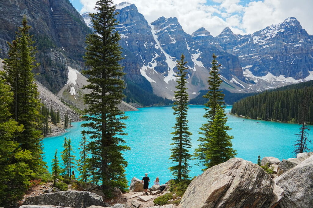 Moraine Lake and Valley of Ten Peaks