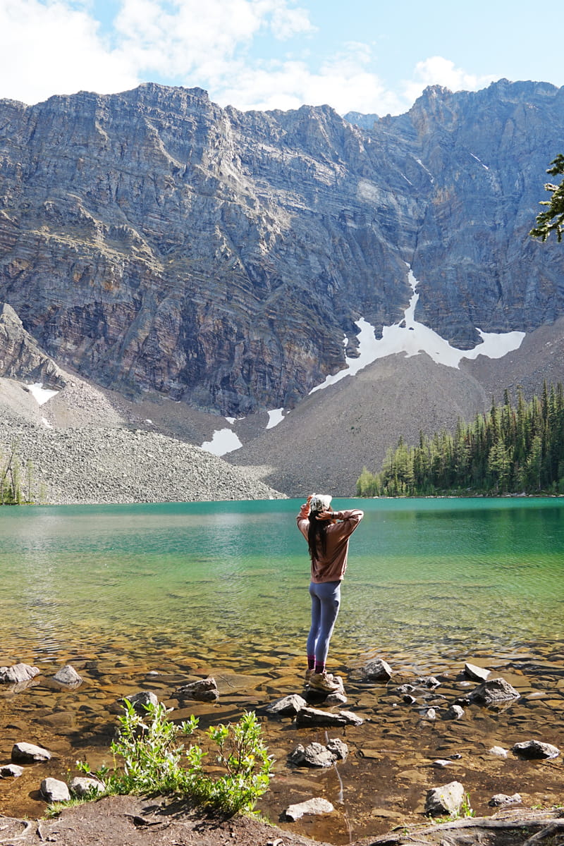 Arnica Lake Trail Solo Hike: Vista Lake and Arnica Lake in One Day