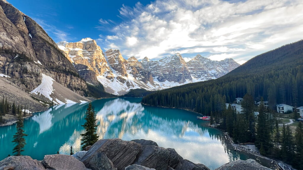 Moraine Lake Panaro
