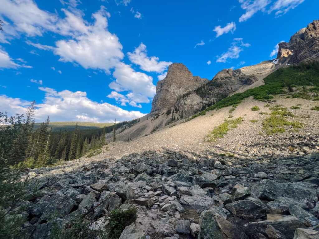 Tower of Mount Babel and tantus field